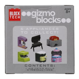 Block Tech® Appliance and Retro Building Blocks Kit