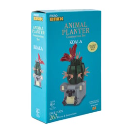 Micro Brix™ Animal Planter Construction Set | Five Below