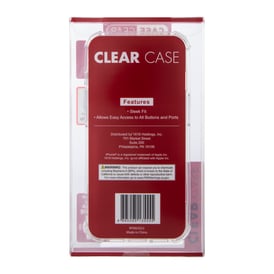 iPhone 14 Pro®/13 Pro® Wireless Charging Compatible Clear Phone Case