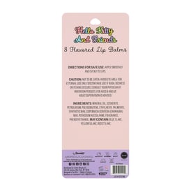 Hello Kitty And Friends® Flavored Lip Balms 8-Pack 0.96oz