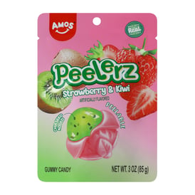 【新品未開封】SqueezersV1、 PeelersV3、EXOTICV2 Peelerz® Strawberry & Kiwi Gummy Candy 3oz | Five Below