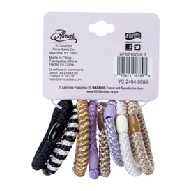 Damage-Free Elastics 8-Count
