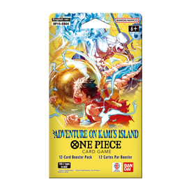 One Piece Adventure on Kami Island Card Game Booster 12-Pack