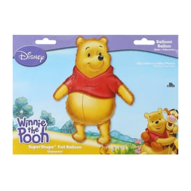 INFLATED Winnie the Pooh 29in Foil Character Balloon