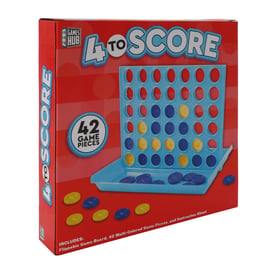 4 To Score Board Game Set