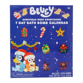 Christmas Countdown Bath Bomb Calendar