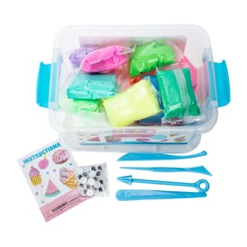 Air Dry Clay Pastel Kit 45-Piece | Five Below