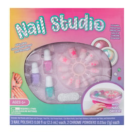 Nail Studio Set With Nail Dryer | Five Below