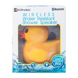 Wireless Water Resistant Shower Speaker
