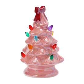 Christmas LED Ceramic Tree Décor