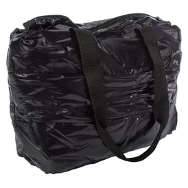 Shiny Puffer Tote Bag