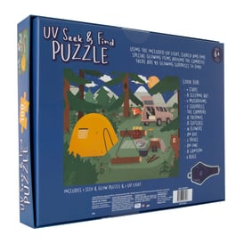 Uv Seek & Find Jigsaw Puzzle 100-Piece