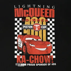 Disney PIXAR Cars Lightning McQueen Ka-Chow Graphic Tee