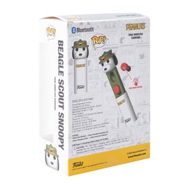Funko Pop!® Peanuts® Beagle Scout Snoopy True Wireless Earbuds
