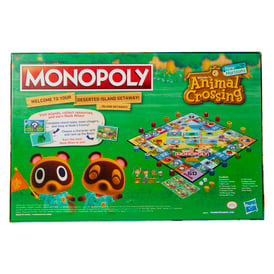 Monopoly® Animal Crossing New Horizons™ Edition Board Game