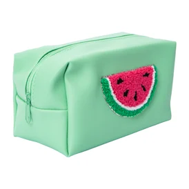 Cool Watermelon Loaf Shaped Cosmetic Bag | Five Below