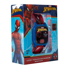 Marvel Spider-Man LED Touchscreen Watch