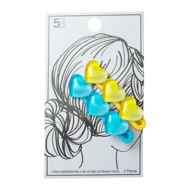 Fashion Hair Clips 2-Pack
