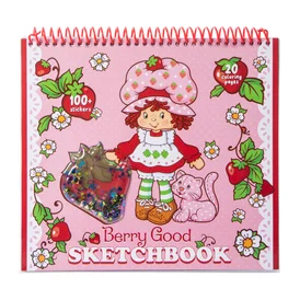 Strawberry Shortcake™ Berry Good Sketchbook | Five Below