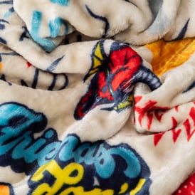 Netflix Stranger Things Travel Blanket 40inx50in | Five Below