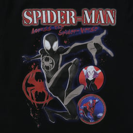 Kid's Spider-Man Across The Spider Verse Graphic Tee