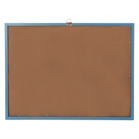 Framed White Board With Cork Strip 16in x 12in