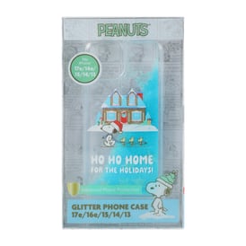 Peanuts® iPhone 17e®/16e®/15®/14®/13® Glitter Phone Case