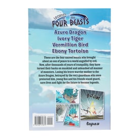Legend Of The Four Beasts Manga Book By Miin
