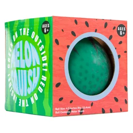 Watermelon Water Beads Squeeze Ball 4.5in
