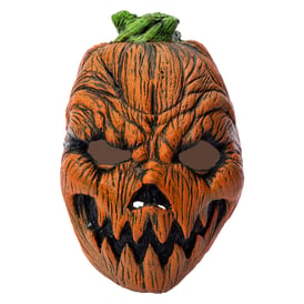 Halloween Pumpkin Costume Mask