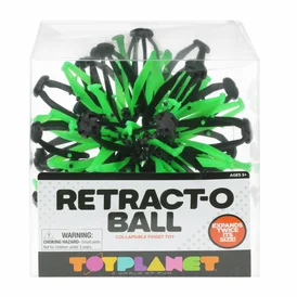 Retract-O Ball Fidget Toy