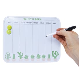 Printed Dry Erase Board Set 8in x 10in