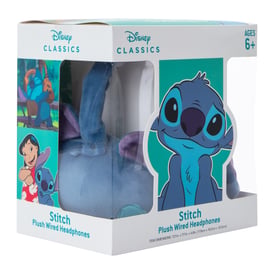 Disney Classics Stitch Plush Wired Headphones | Five Below