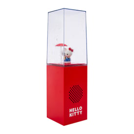 Hello Kitty® Dancing LED Water Tower Speaker 15.74in X 4.33in