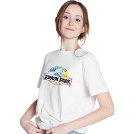 Kid's Jurassic Park™ Tie Dye Logo Graphic Tee