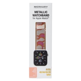 Metallic Watchband For Apple Watch