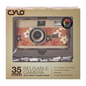 Cylo® 35mm Reusable Camera With Wrist Charm Strap