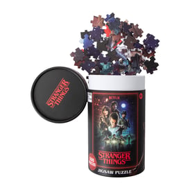 Stranger Things Jigsaw Puzzle Tube 500-Pieces | Five Below