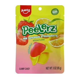 Peelerz® Pink Lemonade & Strawberry Gummy Candy 3oz | Five Below