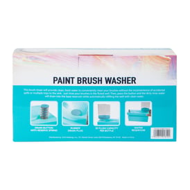 Paint Brush Washer 8.45oz