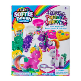 Cra-Z-Art® Softee Dough Princess Ponies & Unicorns Set | Five Below