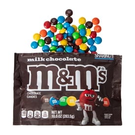 M&M's® Milk Chocolate Sharing Size Chocolate Candies 10oz | Five Below