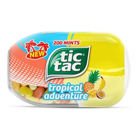 tic tac® tropical adventure 3.4oz | Five Below tic tac® tropical adventure 3.4oz | Five Below