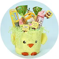 Easter > Build Your Own Basket > SpongeBob Basket