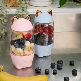 Novelty Cat-Themed Blender