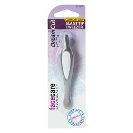 Dream Cut® Comfort Grip Slant Tip Tweezer