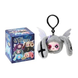 Angel Whispers Vinyl Face Surprise Plush Clip-On (Styles May Vary
