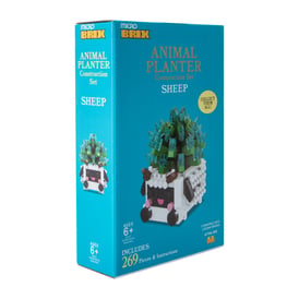 LENOX　レノックス　陶製置物　犬と南瓜　スイートリトルデビル　箱 Micro Brix™ Animal Planter Construction Set | Five Below