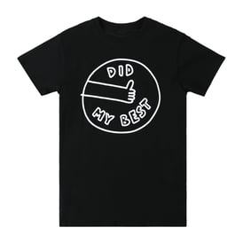 Did My Best' Graphic Tee