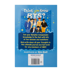 96 Facts About BTS Book | Five Below